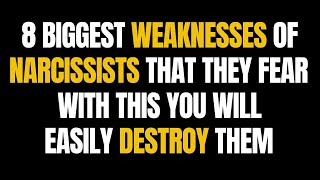 8 Biggest Weaknesses of Narcissists that They Fear, With This You Will Easily Destroy Them |NPD