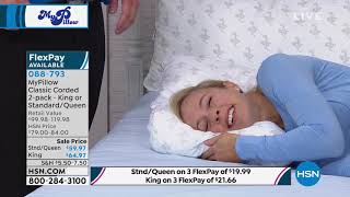 HSN | MyPillow / Bedding Essentials featuring Concierge Collection 05.22.2019 - 09 AM