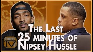 Final 25 minutes of Nipsey Hussle from five camera angles