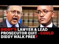 🚨 LIVE: Diddy’s Lawyer & Lead Prosecutor QUIT – Could Diddy Walk FREE? SHOCKING Details Uncovered!