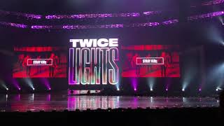 JYP's Artists  Introduction VCR-190615 TWICELIGHTS in Bangkok