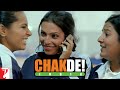 Marr Ke Aayenge | Dialogue | Chak De India | Shah Rukh Khan, Shilpa Shukla, Javed Khan | Shimit Amin