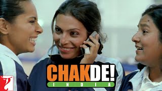 Marr Ke Aayenge | Dialogue | Chak De India | Shah Rukh Khan, Shilpa Shukla, Javed Khan | Shimit Amin