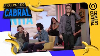 Cambota CAUSOU no PALCO! | Comedy Central A Culpa é do Cabral