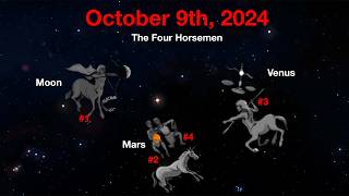 Revelation in the Stars on Oct 9 2024 (Signs in the Stars Revelation)