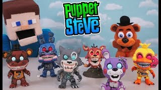 puppet steve fnaf plush