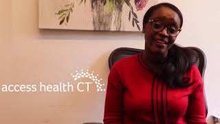 Mental Health Month - Keturah Kinch, Wheeler Clinic