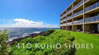 5050 Lawai Rd. Kuhio Shores 410 - Poipu Kauai Condo for Sale