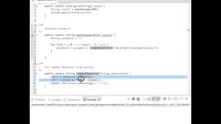 Random Password Generator (Java)