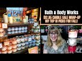 Bath & Body Works $12.95 CANDLE SALE Wrap-Up My TOP 10 Picks for Fall!