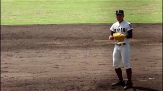 2019.4.27 高校野球 大阪桐蔭 中田惟斗君 【奪三振】