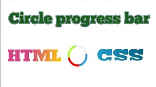 Progress Bar Loading Animation Using Only HTML & CSS | Computer Skills 53 |