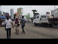 DRIVE TO ACCRA MALL GHANA AFRICAN WALK VIDEOS