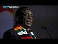Zimbabwe's President Emerson Mnangagwa survives a blast at his own political rally