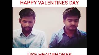 Ek Ajnabi Haseena Se(Cover) || Valentine's Day Special Song(2018) || Vocals || Ft.Nil & Dip