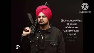 Sidhu Moose Wala All Hit Songs #sidhumoosewala #song #remix #hitsongs