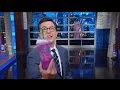 Stephen Hate-Tastes Starbucks' Unicorn Frappuccino