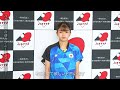 【古川 佳奈美】パラid全日本卓球選手権大会2024