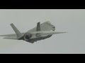 2022三沢基地航空祭 f 35aバーナー全開離陸と大編隊飛行