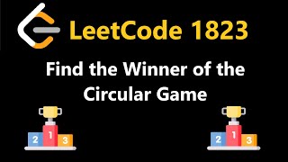 Find the Winner of the Circular Game - Leetcode 1823 - Python