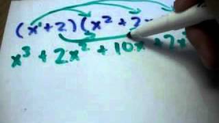 7.7 Multiplying Polynomials Example 4