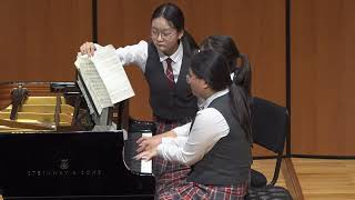 2024 자유학기제 발표회_6. Piano Duo