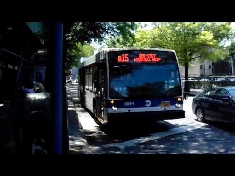 NYCTA Bus: Two B15 Buses @ JetBlue Terminal 5 (JFK Airport) [XD40/LFS ...