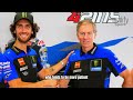 everyone shocked yamaha v4 engine bike test today by quartararo and alex rins motogp news 2025