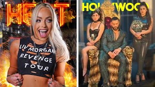 Heat On Liv Morgan?…Roman Reigns In Hollywood…The Rock Seeks Revenge…WWE Star Go
