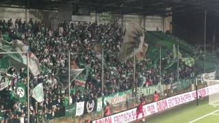 As Trenčín - Sk Rapid Wien 0:4 (Žilina - 18.8.2016) Europa League Fans