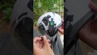 HOW TO INSTALL INTERCOM ON HELMET.