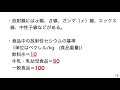 食品安全学18金属放射能