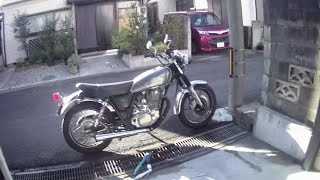 SR400 3型のレストア作業のその後‼️