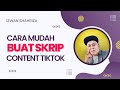 Cara Mudah Untuk Tulis Copywriting & Skrip Video Tak Sampai 1 Minit