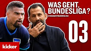 Hertha-Krise incoming? Muss Bayern hinten nachrüsten? (mit Claudia Neumann)