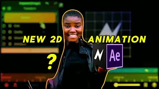 New 2D Animation Effect: Node video Animation Tutorial