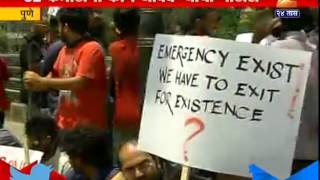 Pune : Ftii Director Prashant Pathrabe Issue Notice To Students