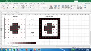 2D Image Processing in Excel