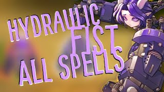 NosTale News – Hydraulic Fist SP All Spells