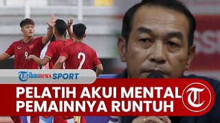 Kualifikasi Piala Asia U20 2023, Pelatih Sebut Faktor Mental Alasan Vietnam Kalah, Gol Penyeimbang