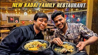 Bangalore RT Nagar New Kadai Family Restaurant food review and price details