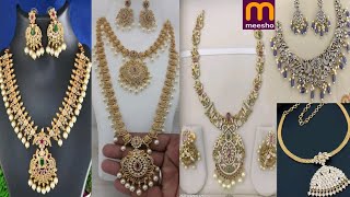 😱🔥meesho లో most trending అవుతున్న  ram parivar jewelery #trending #meeshohaul