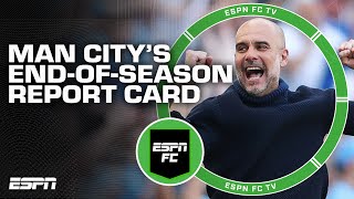 Manchester City's end-of-season report card 📝 | ESPN FC