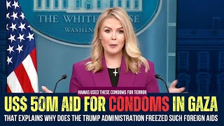 US$50 Million Went Out The Door To Fund Condoms In Gaza: White House | New Jersey Drone Sightings