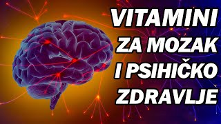 KAKO POBIJEDITI UMOR, STRES  I DEPRESIJU? SUPSTANCE ZA MENTALNO ZDRAVLJE! Dr Mihajlović