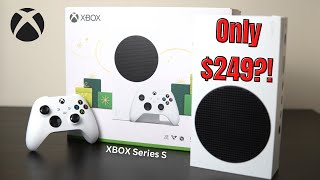 Xbox Series S Unboxing \u0026 Setup - The CHEAPEST Next Gen Console!