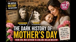 The Dark History of Mother's Day: From Civil War Activism to Mother’s Day 2026