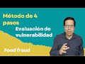 Food Fraud: Método de 4 pasos para evaluar la vulnerabilidad al fraude alimentario