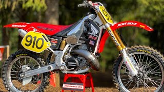 Return of the Honda CR500 Two Stroke - Dirt Bike Magazine