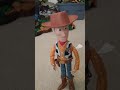 Toy Story 4 drop-down Woody doll